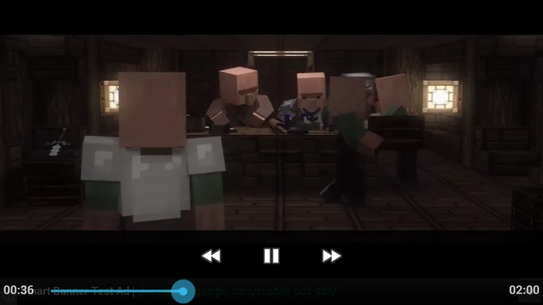 Infecta - A Minecraft music video screenshot 8