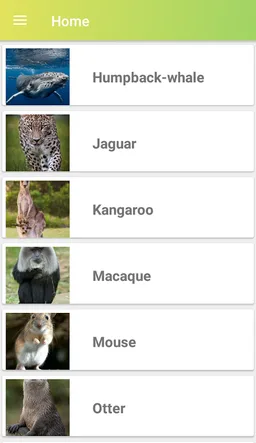 Animals Voice screenshot 5