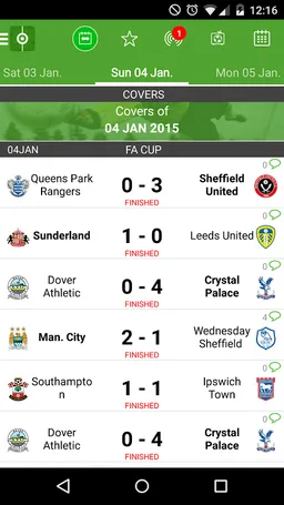 BeSoccer - Live Score screenshot 12