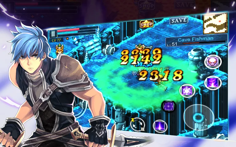 Aurum Blade screenshot 9