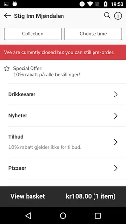 Stig Inn screenshot 4