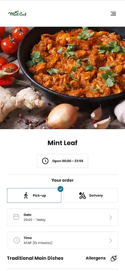 Mint Leaf Hitchin screenshot 1