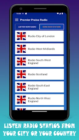 Premier Praise Radio FM App UK screenshot 10