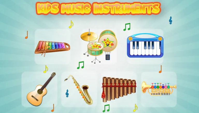 Kids Musical Instrument Sounds screenshot 2