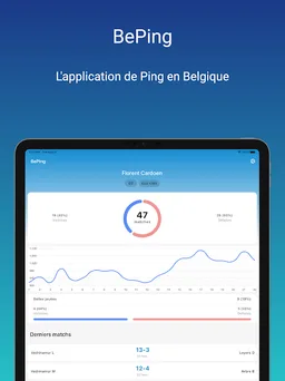 BePing - L'appli de Ping belge screenshot 2