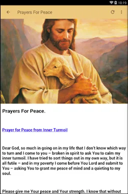 POWER OF PRAYER screenshot 1