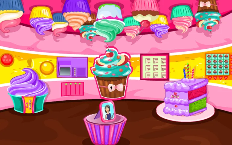 Escape Games-Cupcakes House screenshot 6