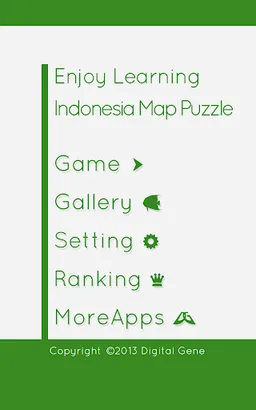 E.Learning IndonesiaMap Puzzle screenshot 14