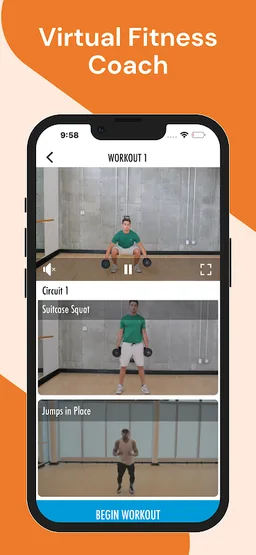 HIIT High Intensity Intervals screenshot 3