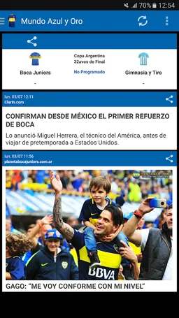 Mundo Azul y Oro screenshot 2