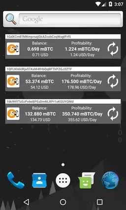 NiceHash Viewer screenshot 8