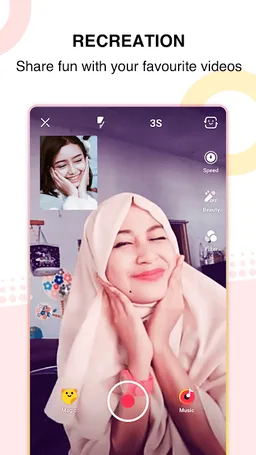 VMate Go - IG Video Download & 3D Memoji Face screenshot 5