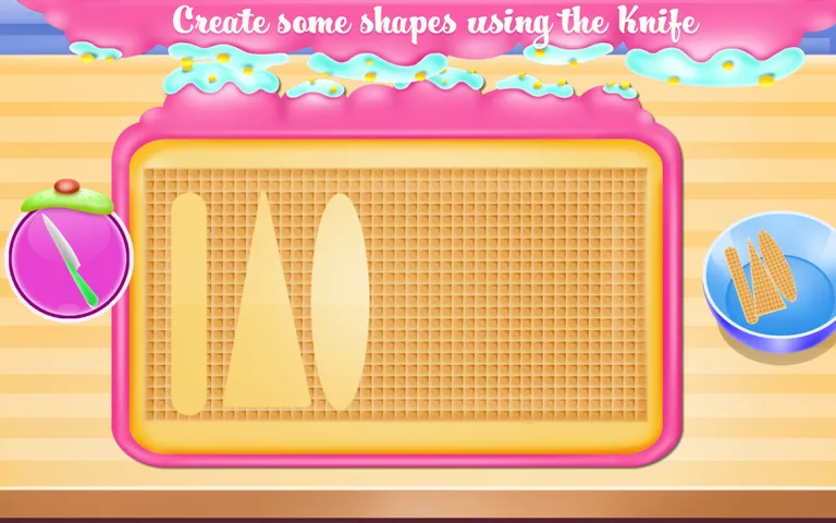 Fantasy Ice Cream Land screenshot 7