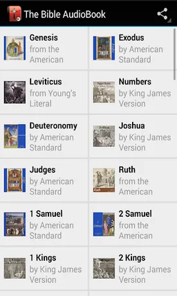 The Bible Audio-Books screenshot 6