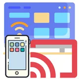 Screen Cast to TV Mirroring icon