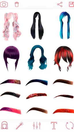 Emo Makeup & Gothic Photo App screenshot 4