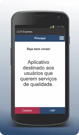 Lca Express - Cliente screenshot 2