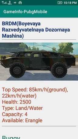 GameInfo-pubgmobile screenshot 3