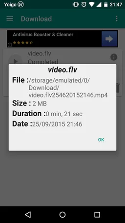 KiwiVideos stream and download screenshot 4