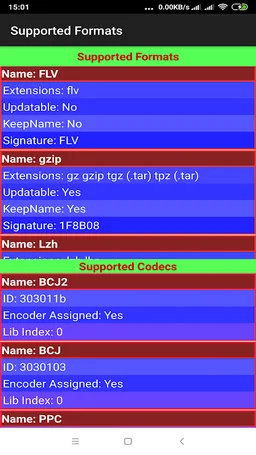 Zee Archiver screenshot 2