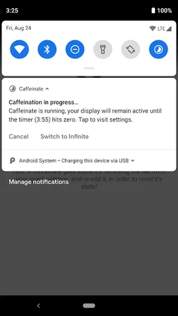 Caffeinate screenshot 6