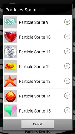 Live Wallpapers - Water screenshot 8