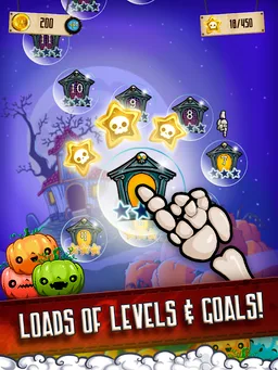 Halloween Swipe - Match-3 screenshot 14