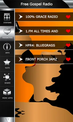 Free Gospel Radio screenshot 5
