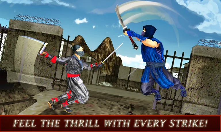 Ninja Warrior Assassin 3D screenshot 3