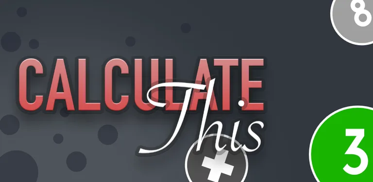 Calculate This! cover image