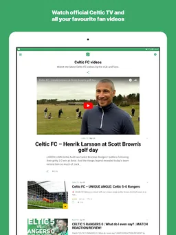 Celtic news now screenshot 13