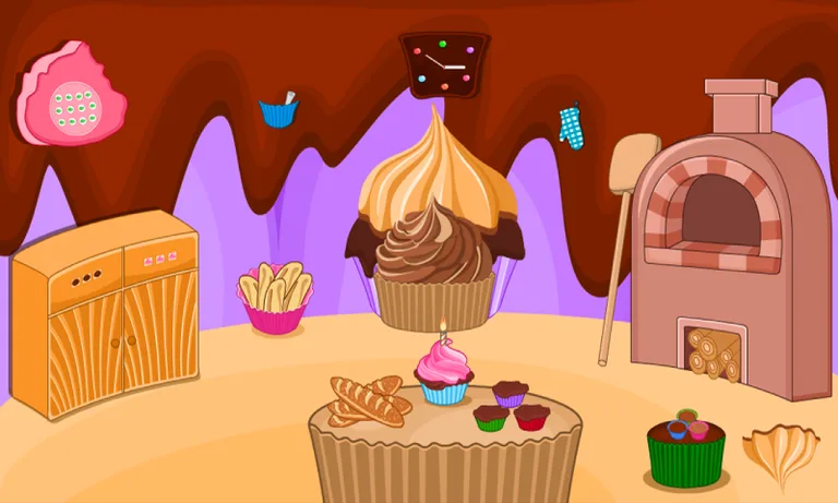 Escape Games-Cupcakes House screenshot 15