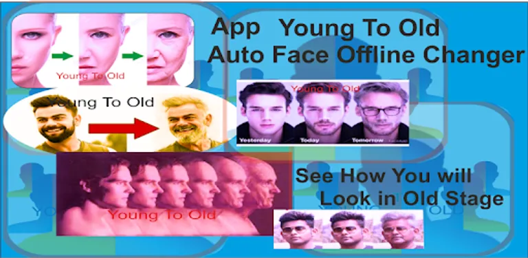 Young-To-Old Face Changer 2020 cover image