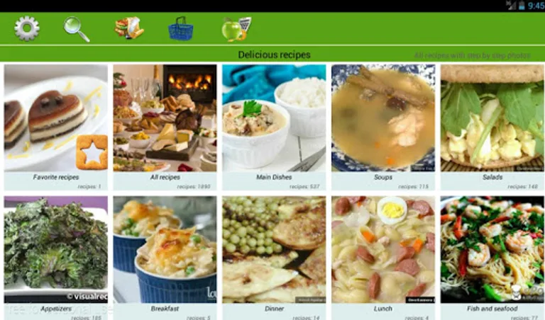 Delicious recipes screenshot 6