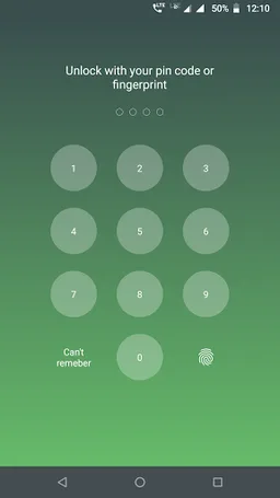 Simple App Locker screenshot 1