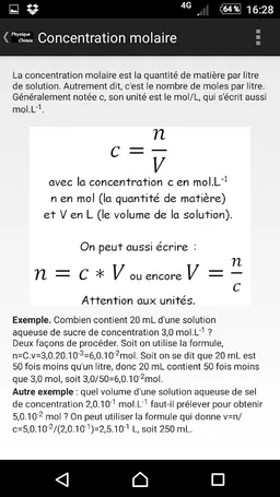 Physique_Chimie screenshot 5