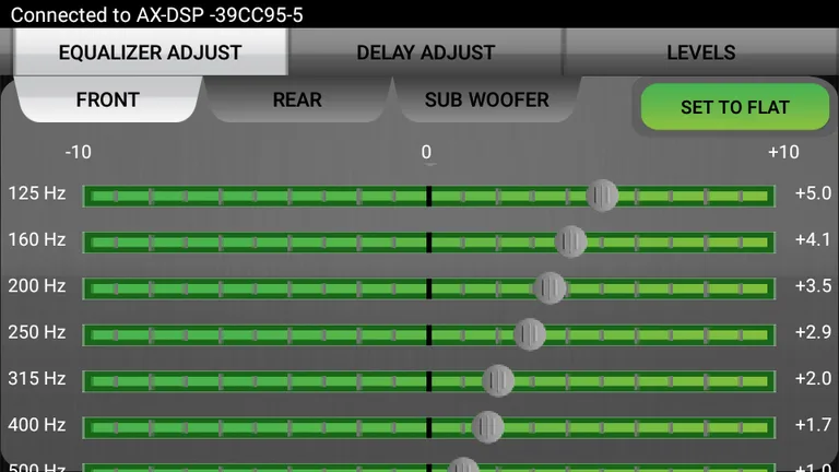 Axxess AX-DSP screenshot 12