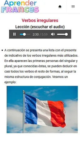 Aprender Frances Gratis screenshot 3
