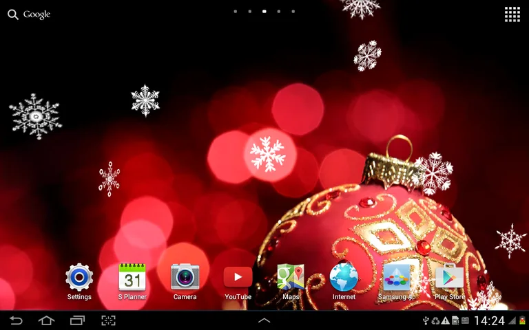 Christmas HD Live Wallpaper screenshot 2