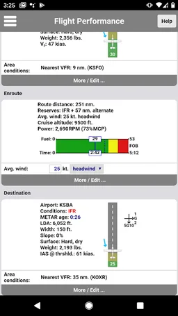 C172 Performance screenshot 2
