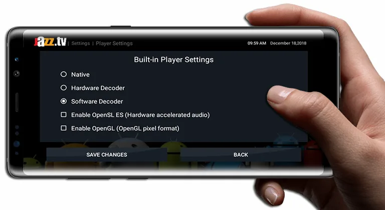 SNC JazZ TV screenshot 7