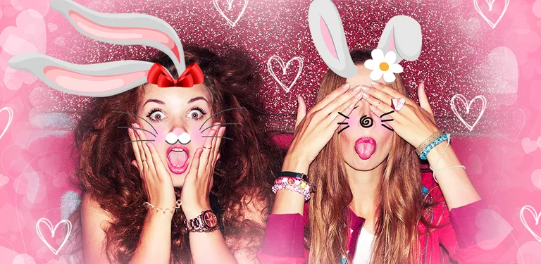 Rabbit Face Mask Photo Editor cover image