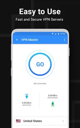 VPN Proxy 2021 -Easy VPN screenshot 1