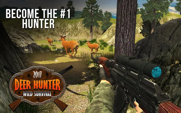 Ultimate Deer Hunting 2018: Sniper 3D Games screenshot 11