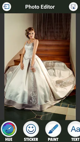 Wedding Dress Photo Montage screenshot 8