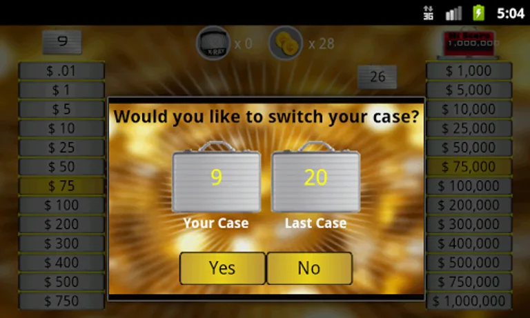 Deal To Be A Millionare screenshot 4