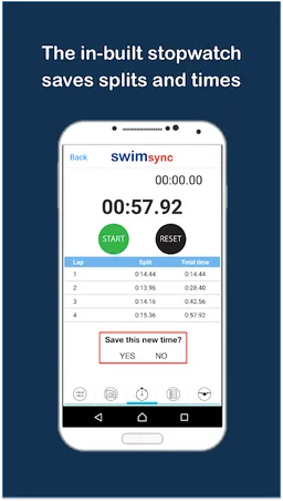swimsync screenshot 5