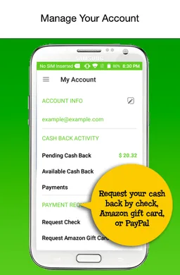 Mr. Rebates: Cash Back Savings screenshot 5