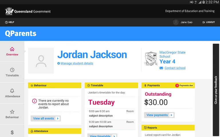 QParents screenshot 5