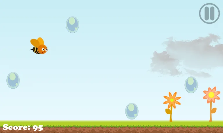 Bee and Bubbles screenshot 3